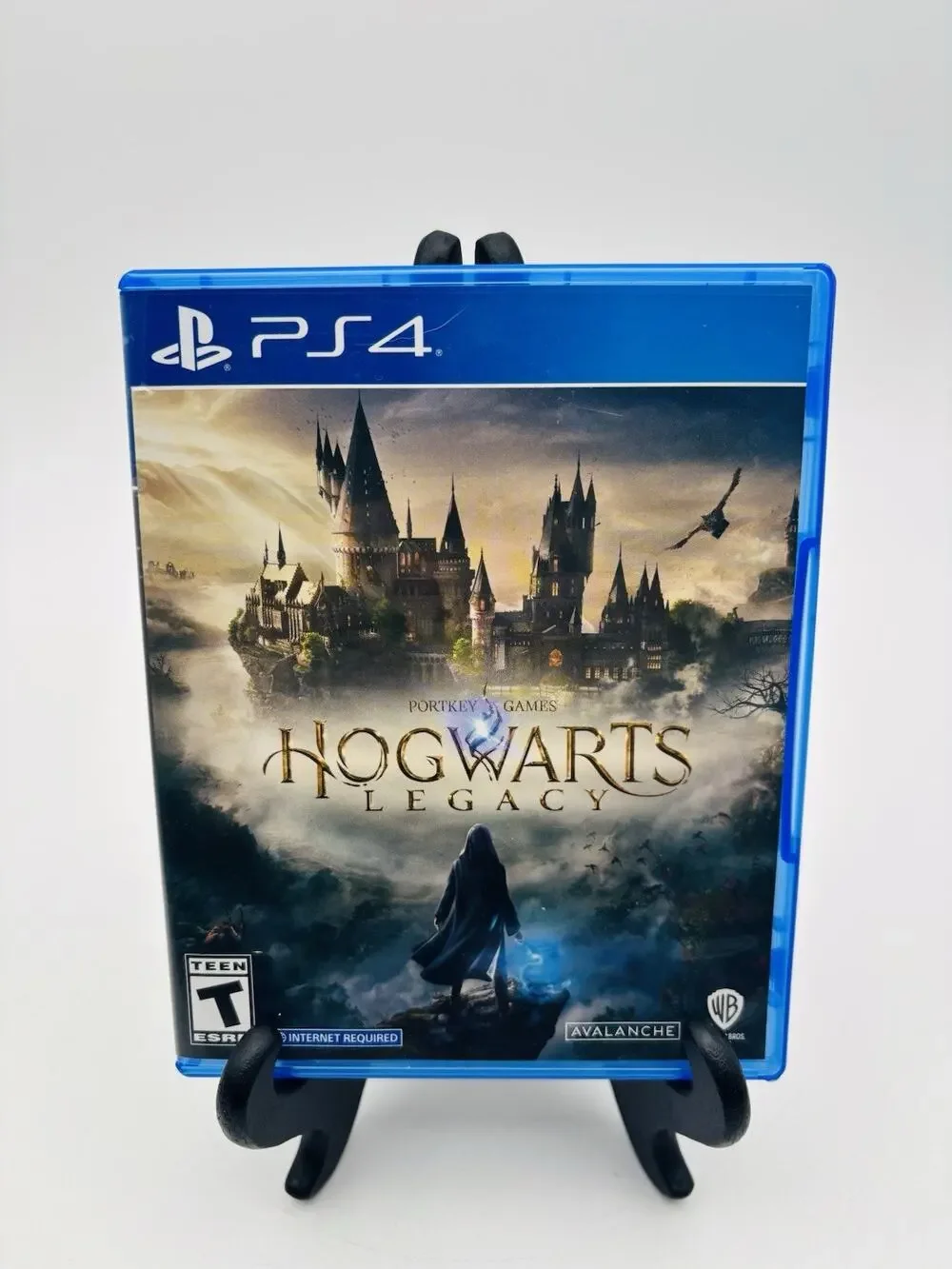 Hogwarts Legacy PS4 (Sony PlayStation 4) CIB Complete Tested Working VG Cond